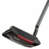 Ping 2021 Kushin 4 Black Chrome Putter Gents -Outlet Clubs Store P PI21C0517PINGKUSHIN4BLKCHROMEPUTTERGENTSRH L