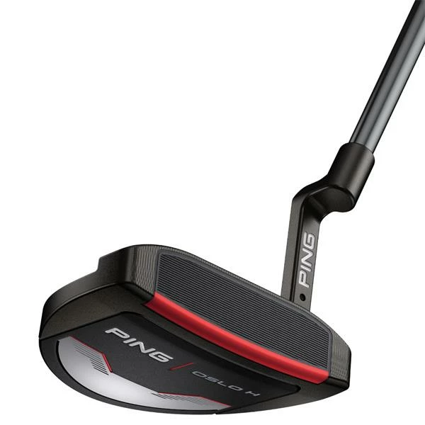 Ping 2021 Oslo H Black Chrome Putter Gents 3 Ping 2021 Oslo H Black Chrome Putter Gents