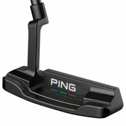 Ping PLD Milled Anser Matte Black Putter Gents