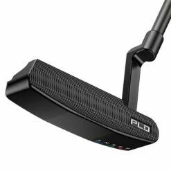 Ping PLD Milled Anser Matte Black Putter Gents -Outlet Clubs Store P PI22C0502PINGPLDMILLEDANSERMATTEGLH L