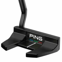 Ping PLD Milled Prime Tyne 4 Matte Black Putter Gents -Outlet Clubs Store P PI22C0504PINGPLDMILLEDTYNE4BLACKGLH 1 L