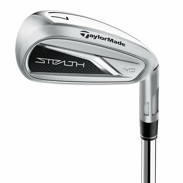 TaylorMade Stealth 2 HD Steel Irons Gents 3 TaylorMade Stealth 2 HD Steel Irons Gents