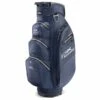 PowaKaddy Dri-Tech Cart Bag Gunmetal/Blue 22 -Outlet Clubs Store PW22A0301004 L