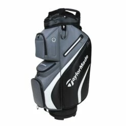 TaylorMade Deluxe Cart Bag Black-Grey