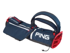 Ping Moonlite 201 Carry Bag Navy/White/Scarlet