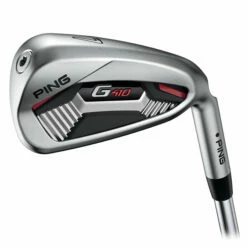 Ping G410 7 Steel Irons 5-SW Mens Left Hand