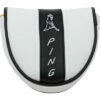 PING PP58 Mallet Putter Headcover Limited Edition -Outlet Clubs Store ping pp58 mallet putter headcover